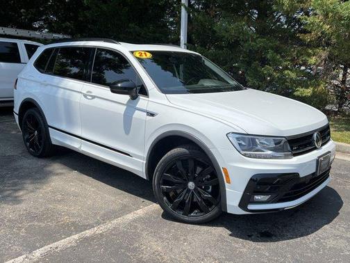 2021 Volkswagen Tiguan 2.0T SE R-Line Black