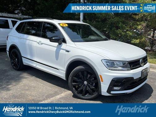 2021 Volkswagen Tiguan 2.0T SE R-Line Black