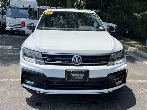 2021 Volkswagen Tiguan 2.0T SE R-Line Black