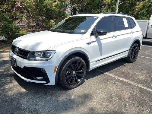 2021 Volkswagen Tiguan 2.0T SE R-Line Black