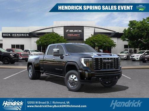 2025 GMC Sierra 3500 Denali Ultimate