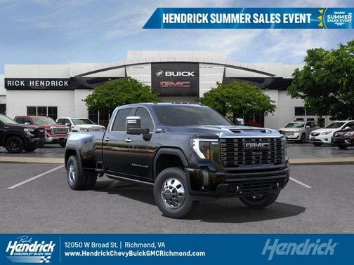 2025 GMC Sierra 3500 Denali Ultimate
