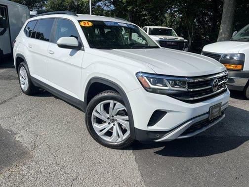 2021 Volkswagen Atlas 3.6L SE w/Technology