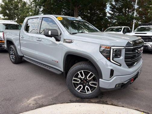 Gray 2025 GMC Sierra 1500 AT4