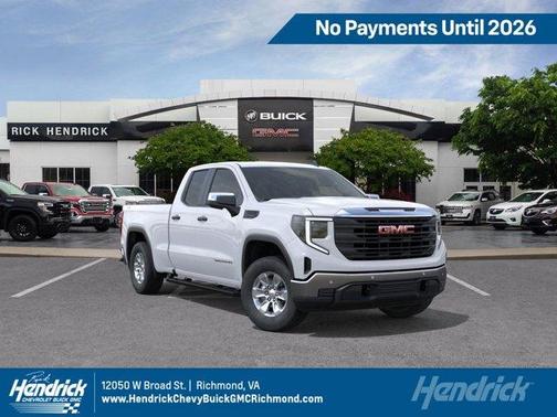 2025 GMC Sierra 1500 Pro