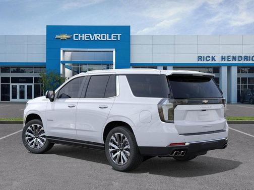 2026 Chevrolet Tahoe High Country