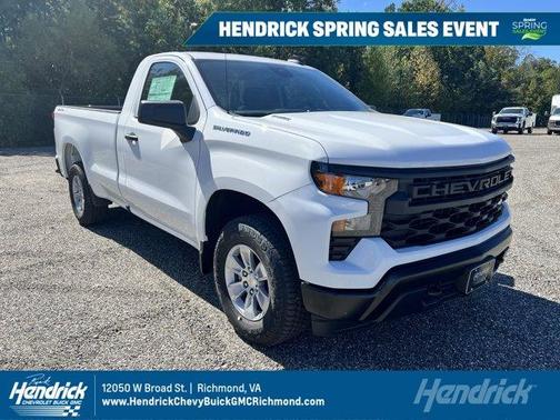 2026 Chevrolet Silverado 1500 WT