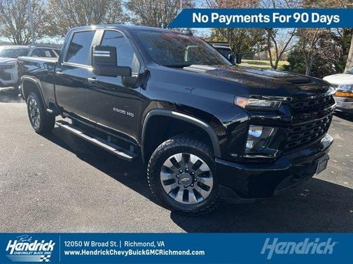 2023 Chevrolet Silverado 2500 Custom