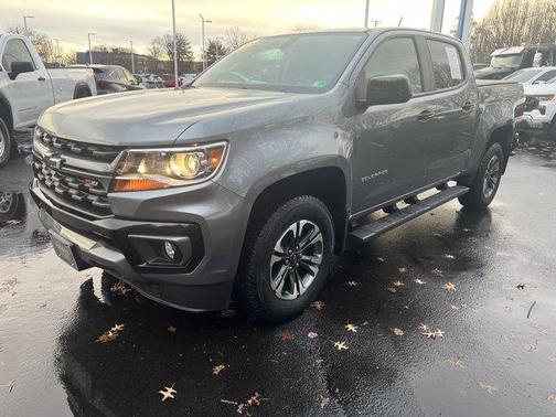 2021 Chevrolet Colorado Z71