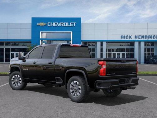 2025 Chevrolet Silverado 2500 Custom