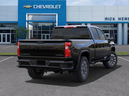 2025 Chevrolet Silverado 2500 Custom