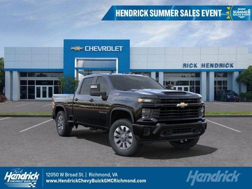 2025 Chevrolet Silverado 2500 Custom
