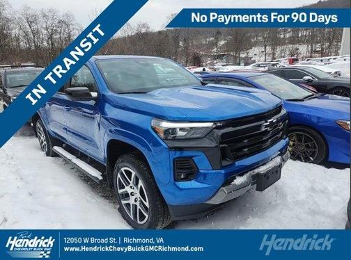 2024 Chevrolet Colorado Z71