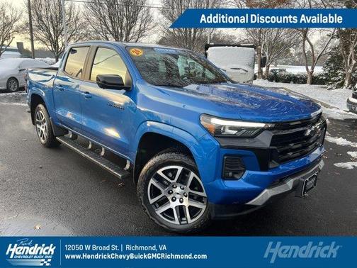 2024 Chevrolet Colorado Z71