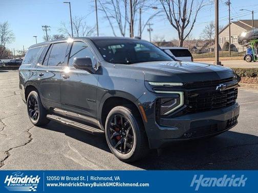 2026 Chevrolet Tahoe RST