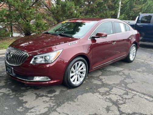 2016 Buick LaCrosse Leather