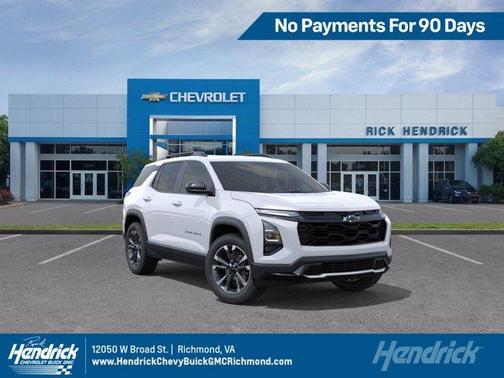 2026 Chevrolet Equinox RS