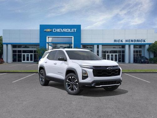 2026 Chevrolet Equinox RS