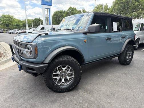 Area 51 2023 Ford Bronco Badlands