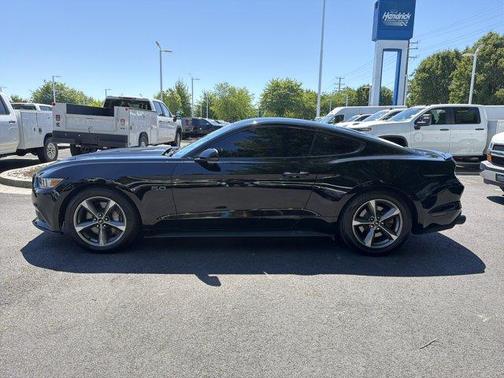 Black 2015 Ford Mustang GT Premium