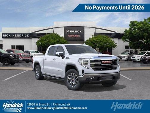 2026 GMC Sierra 1500 SLT