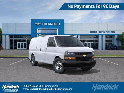 Summit White 2026 Chevrolet Express 2500 Work Van