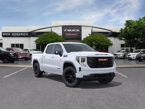 Summit White 2026 GMC Sierra 1500 Elevation