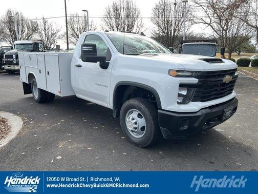 2026 Chevrolet Silverado 3500 WT
