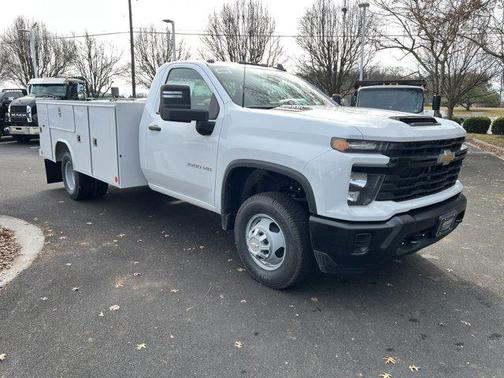 2026 Chevrolet Silverado 3500 WT