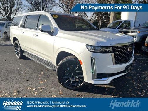 2022 Cadillac Escalade ESV Premium Luxury