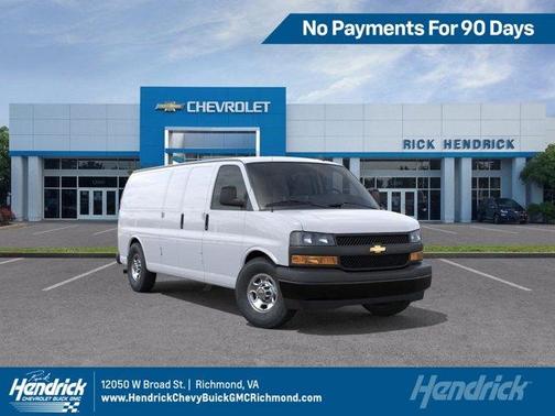 2025 Chevrolet Express 2500 Work Van