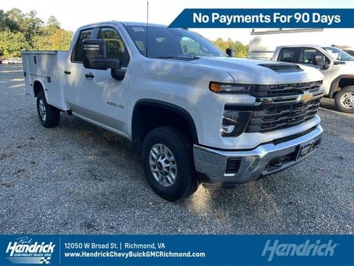 2025 Chevrolet Silverado 2500 WT