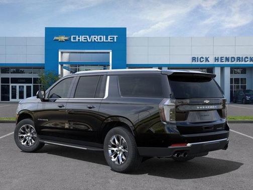 2025 Chevrolet Suburban Premier