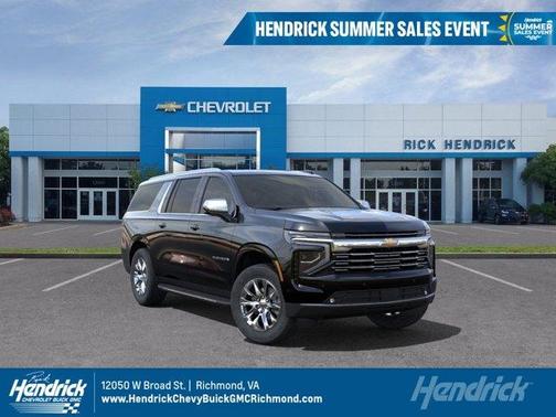 2025 Chevrolet Suburban Premier