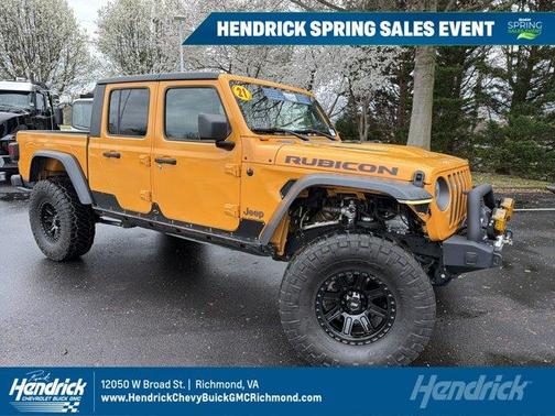 2021 Jeep Gladiator Rubicon