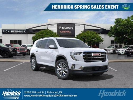2025 GMC Acadia Elevation