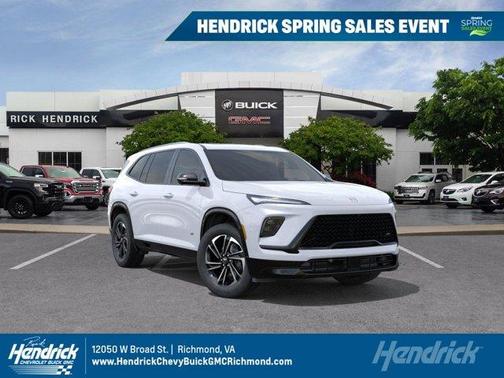 White Tri-Coat 2026 Buick Enclave Sport Touring