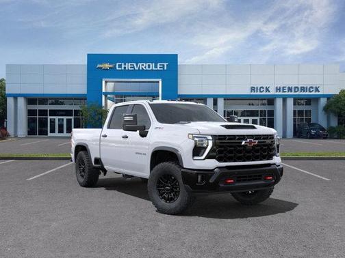 2025 Chevrolet Silverado 2500 ZR2