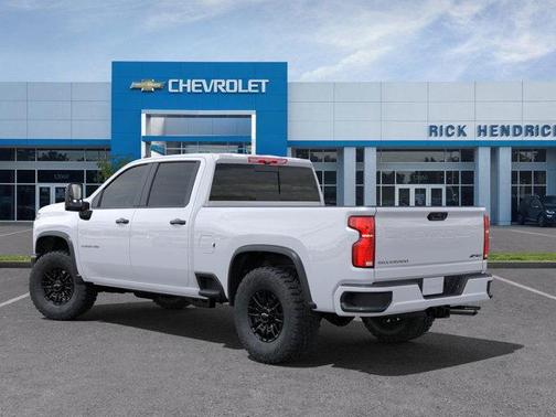 2025 Chevrolet Silverado 2500 ZR2