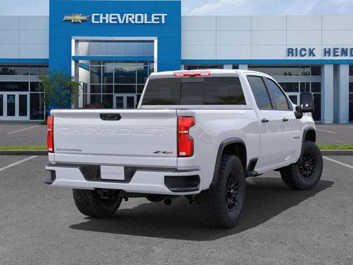2025 Chevrolet Silverado 2500 ZR2