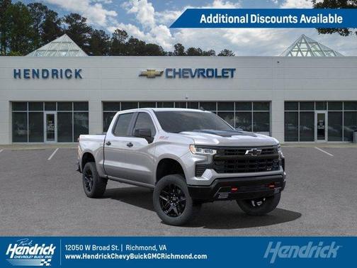 2025 Chevrolet Silverado 1500 LT Trail Boss