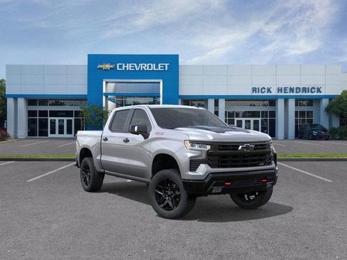 2026 Chevrolet Silverado 1500 LT Trail Boss