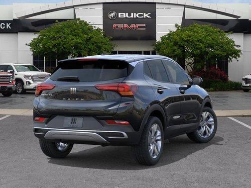 Ebony Twilight Metallic 2026 Buick Encore GX Preferred