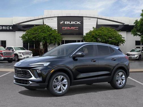 Ebony Twilight Metallic 2026 Buick Encore GX Preferred