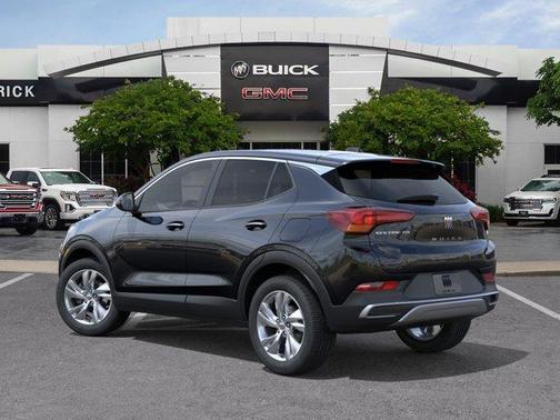 Ebony Twilight Metallic 2026 Buick Encore GX Preferred