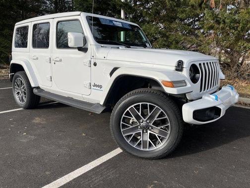 2023 Jeep Wrangler 4xe Sahara