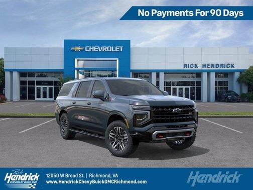 Cypress 2026 Chevrolet Suburban Z71