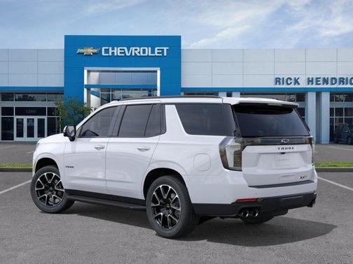 Summit White 2026 Chevrolet Tahoe RST
