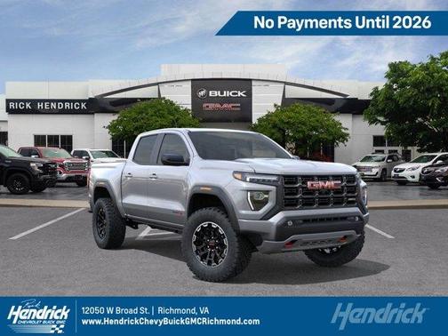 2026 GMC Canyon AT4