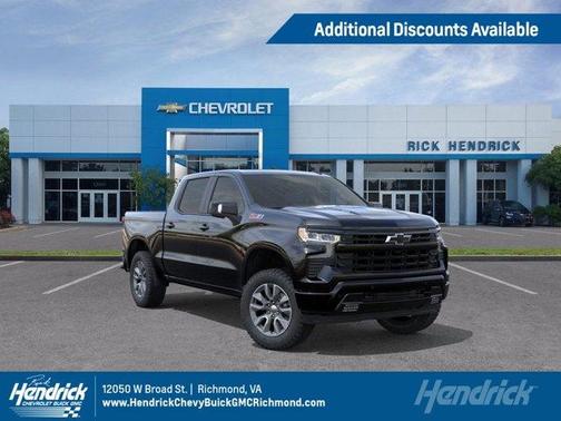 2025 Chevrolet Silverado 1500 RST